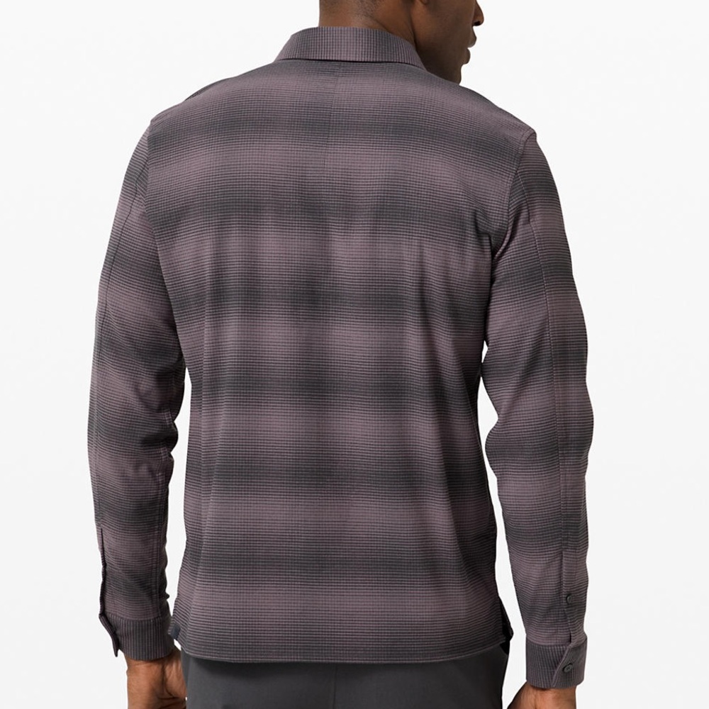 NWT Lululemon Mason’s Peak Flannel - Picture 3 of 5